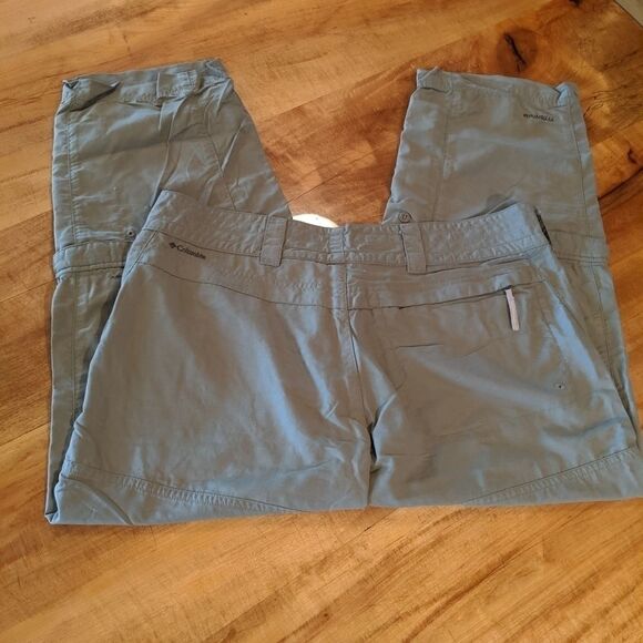Columbia Titanium Packable Hiking Pants green 10 - Picture 2 of 4